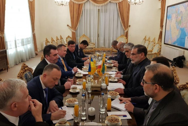 اعلام موضع اوکراین پس از سفر دبیر شورای امنیت ملی این کشور به ایران