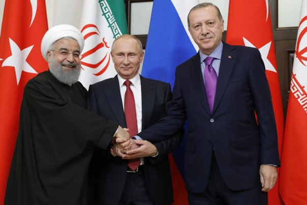 برگزاری نشست ایران-روسیه-ترکیه درباره سوریه