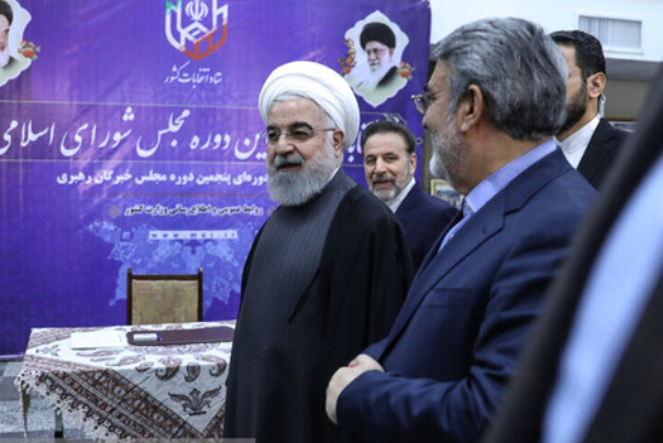 روحاني: يوم الانتخابات يوم فخر آخر في تاريخ الثورة