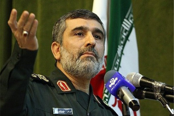 الحرس الثوري: الاعتماد على الداخل يقطع الطريق على أي إجراء امريكي