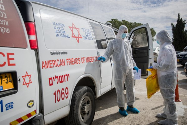 الاحتلال.. نحو 1200 شخص بالحجر الصحي بسبب كورونا