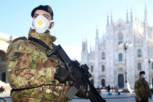 كورونا يحصد المزيد من الأرواح في إيطاليا.. وتسجيل أول إصابة بالفيروس في لندن
