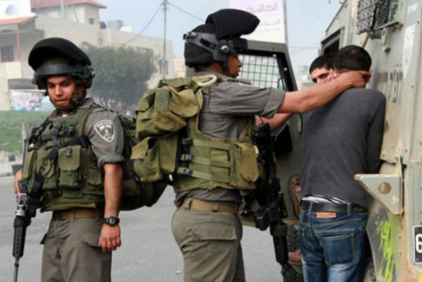 الاحتلال يعتقل 12 فلسطينيا من الضفة الغربية