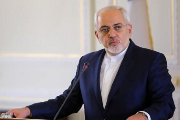 ظريف يتهم أمريكا بعرقلة مواجهة كورونا