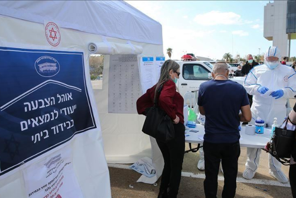 ارتفاع عدد وفيات كورونا في الاحتلال الى 8 حالات وإصابة 2666