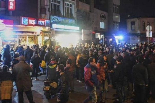 بالفيديو.. هلع ومشاجرات في تركيا بسبب كورونا