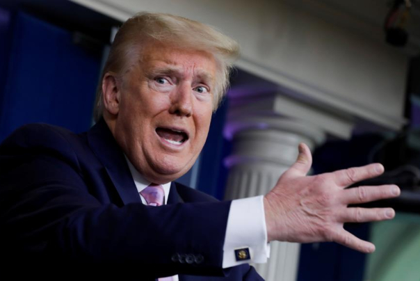 موقع أمريكي: قادة العالم احترموا قادة العلم إلا ترامب أتعب الأمريكيين بإيجازاته السخيفة