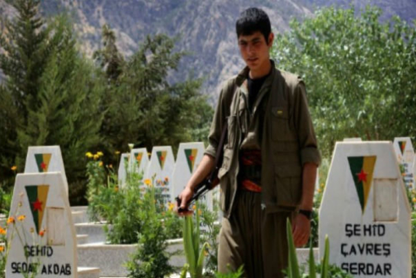 کشته شدن یکی از رهبران «پ ک ک» در حمله جنگنده های ترکیه