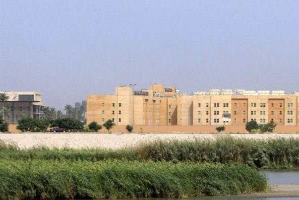 آژیر خطر 6 بار در سفارت آمریکا در بغداد به صدا درآمد