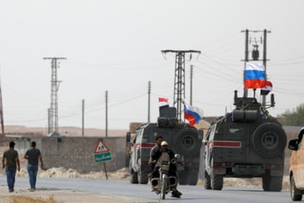 روسیه برای تقویت نیروهای سوریه تجهیزات نظامی به الرقه فرستاد