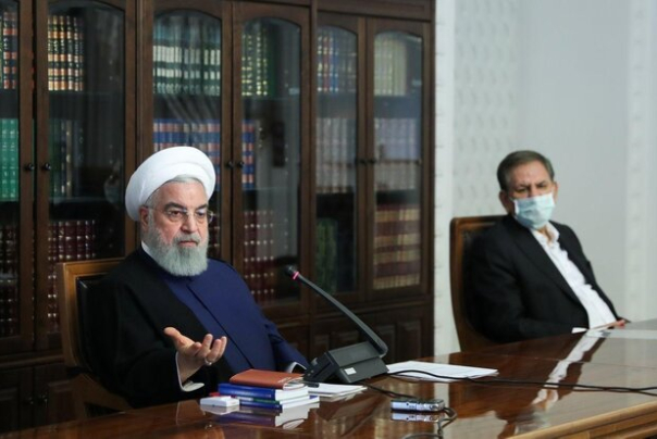 تاکید روحانی بر لزوم صرفه‌جویی دستگاه‌های دولتی
