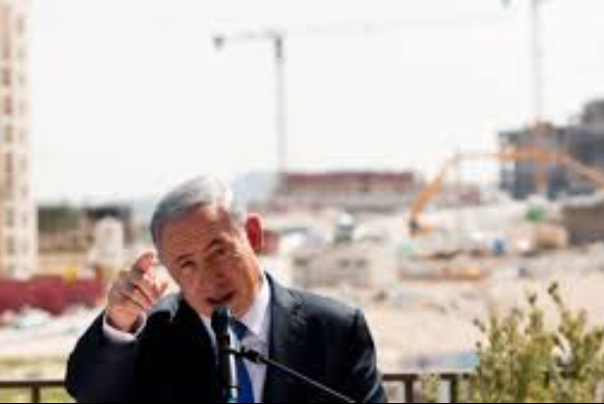 Netanyahu reiterated the need to continue building settlements