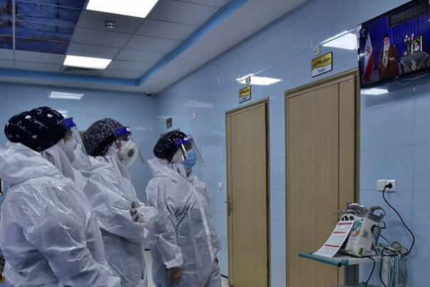 آخر حصيلة لضحايا فيروس كورونا في إيران