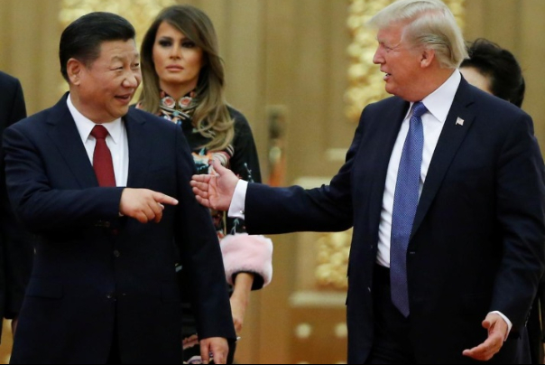 Trump: China is doing everything it can to defeat my election!