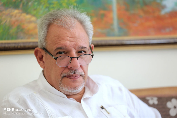 Interview with  Ambassador of Republic of Cuba in Iran; Mr. Alexis Bandrich Vega