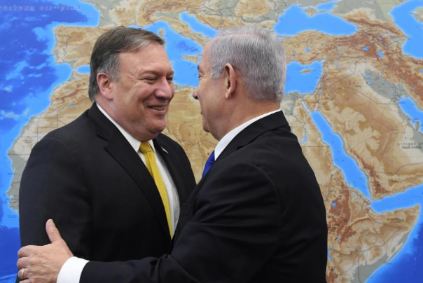 بومبيو يبدأ زيارة الى الاحتلال.. ماهي أسبابها؟