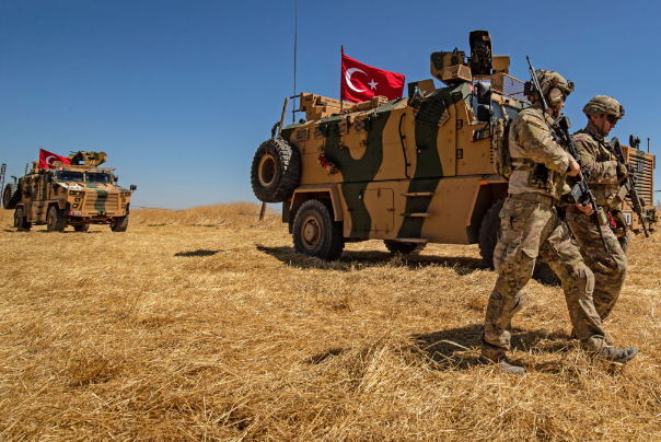درگیری‌ گروه‌های وابسته به ترکیه در سوریه
