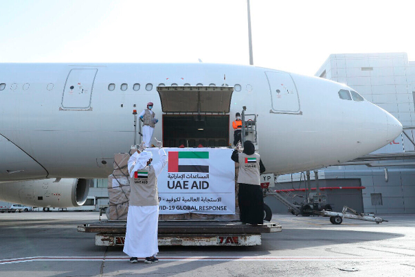 UAE's first plane lands at Ben Gurion Airport