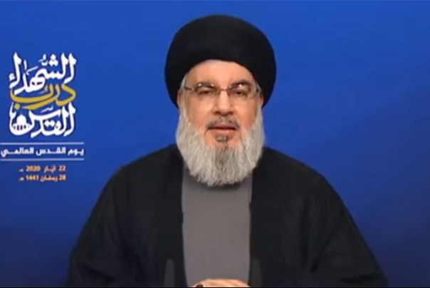 نصر الله: المعركة الحقيقية هي مع الحكومات الأميركية المتعاقبة والكيان الصهيوني في المقدمة