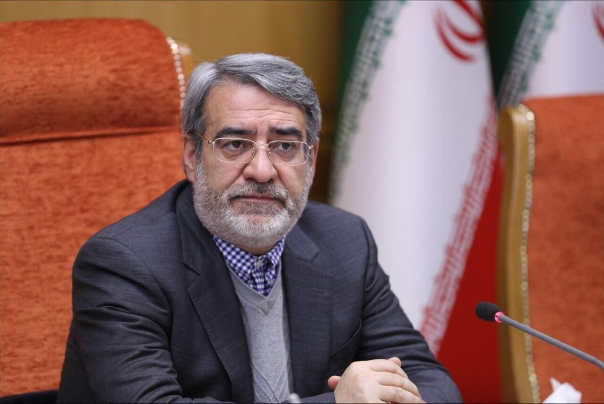 Iran Interior Minister's First Reaction to US Sanctions