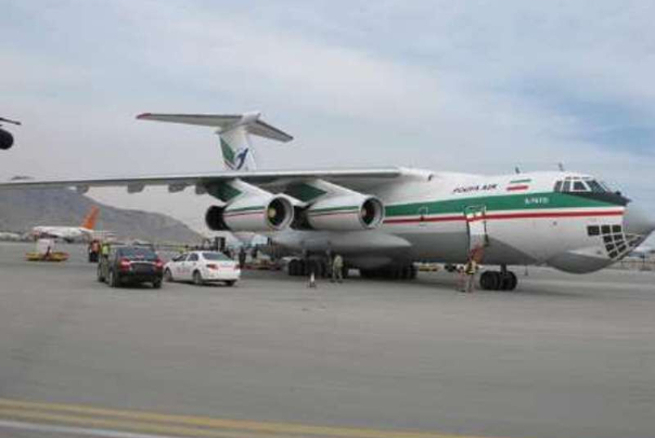 هواپیمای حامل کمک‌های بهداشتی ایران به کابل رسید