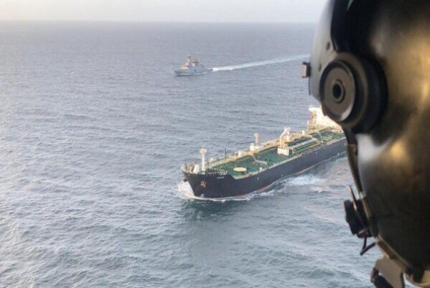 Iranian Oil Tanker's Hat-Trick in the Caribbean