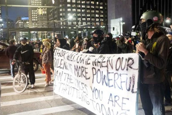 Ongoing Violent Protests in the US against "Systematic Racism"