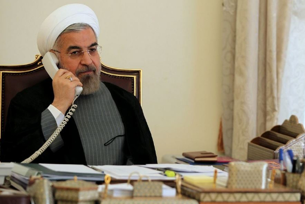 روحانی: اتحادیه اروپا به وظیفه خود در قبال اقدامات غیرقانونی آمریکا عمل کند