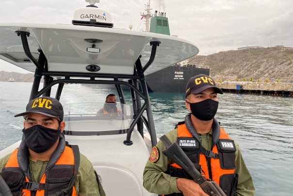 روایتی تصویری از نقش موثر نیروهای ویژه دریایی ونزوئلا در عملیات نفتکش‌های ایرانی