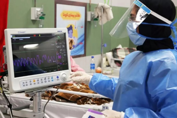 آخر حصيلة لضحايا جائحة كورونا في ايران