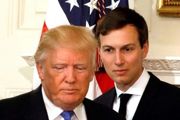 Kushner-AIPAC Joint Plan to Get Trump Out of Anti-Racist Protests
