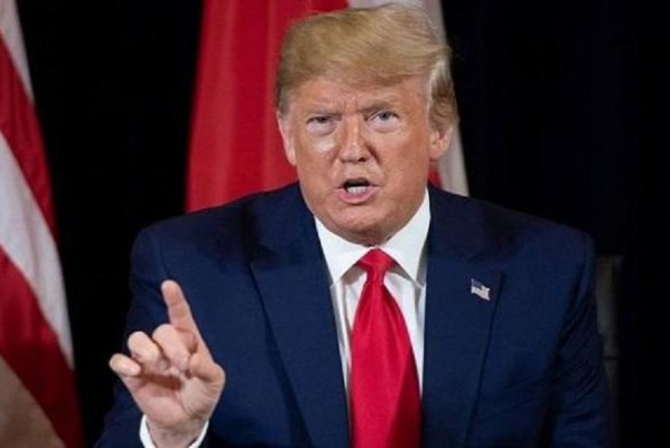 ترامب ينتهز التخويف من فوضى "الغوغاء اليساريين" لتحويل الاحتجاج لصالحه