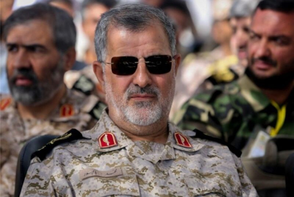 العميد باكبور: تم تطهير المناطق المدنّسة من الارهابيين في شمال غرب ايران