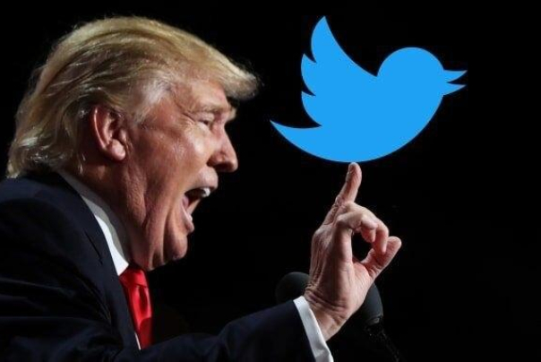 ترامپ توییت حاوی شعارهای نژادپرستانه را حذف کرد