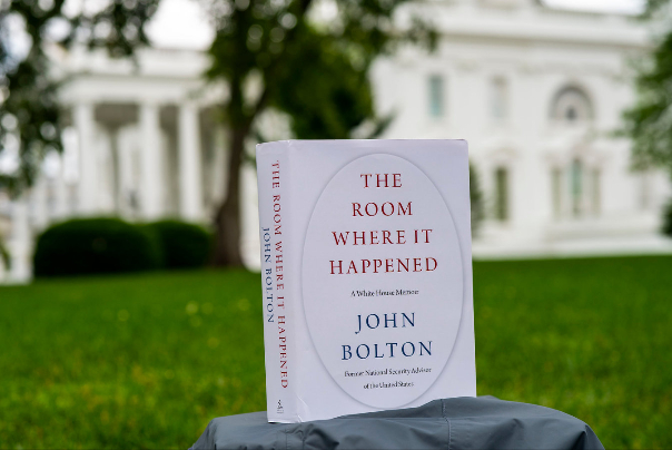A book review on ‘The Room Where It Happened’; Bolton reveals what happened in the room