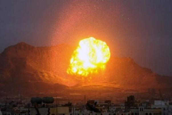 العدوان السعودي يشنّ سلسلة غارات على عدة محافظات يمنية.. ومتحدث القوات المسلحة يدين