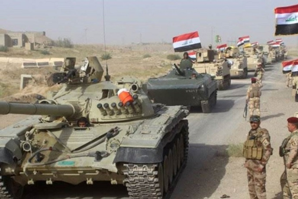 انطلاق عملية أبطال العراق المرحلة الرابعة في ديالى