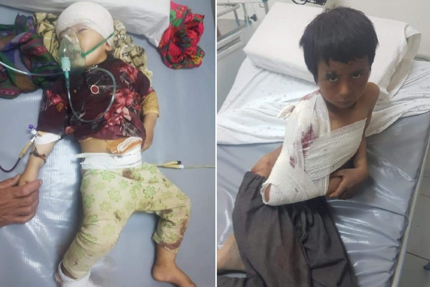 مقتل وإصابة 5 أطفال بانفجار قنبلة على جانب طريق جنوبي أفغانستان