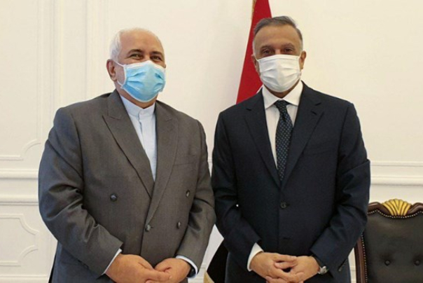 Iranian FM, Iraqi PM Meet in Baghdad