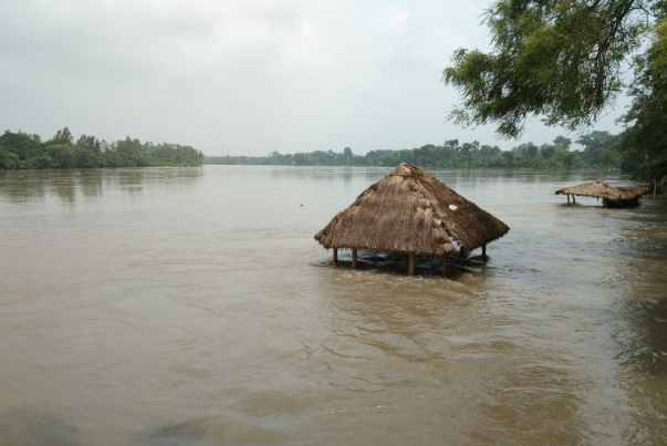 25 % من أراضي بنغلادش ابتلعتها مياه الفيضانات