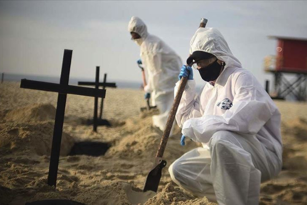 100 ألف وفاة بكورونا في البرازيل وتوقعات بالأسوأ