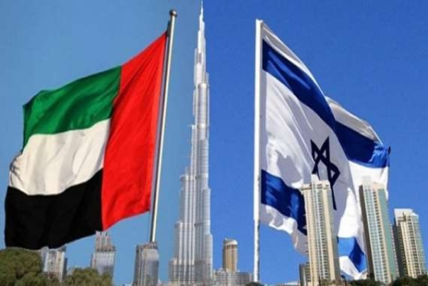 UAEとイスラエルの占領の間の正規化協定の広範な非難