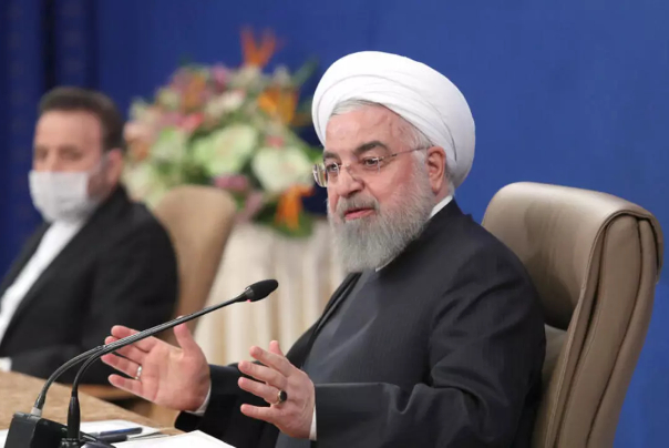 روحانی: توقیف کشتی های ایرانی دروغ بود/ مراقبت کنیم کنکور به بهترین شکل انجام شود