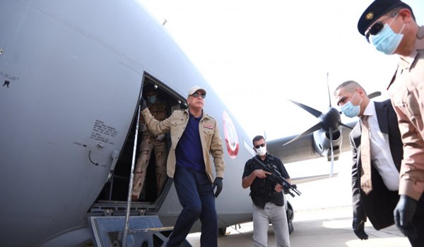 رئيس الوزراء العراقي يصل إلى واشنطن