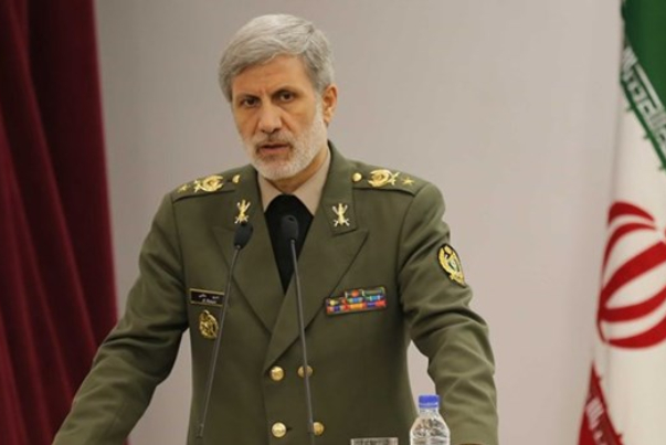 وزير الدفاع الإيراني يزور روسيا اليوم