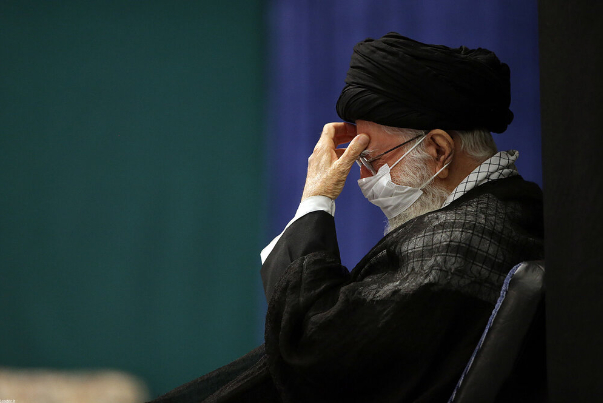 اقامة الليلة الاخيرة لمراسم العزاء الحسيني بحضور قائد الثورة