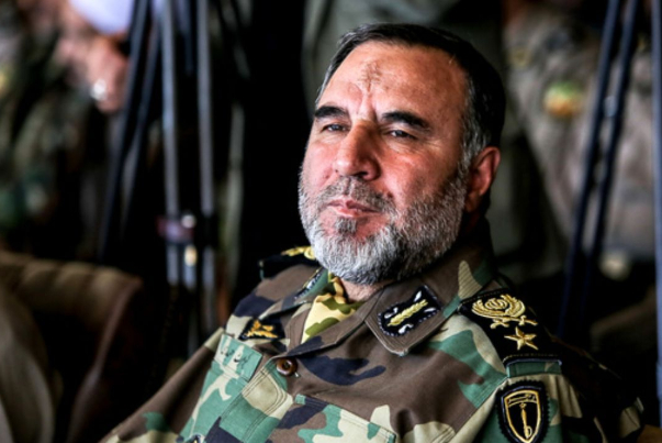 العميد كيومرث حيدري: صلابة قائد الثورة تهز اركان الأعداء