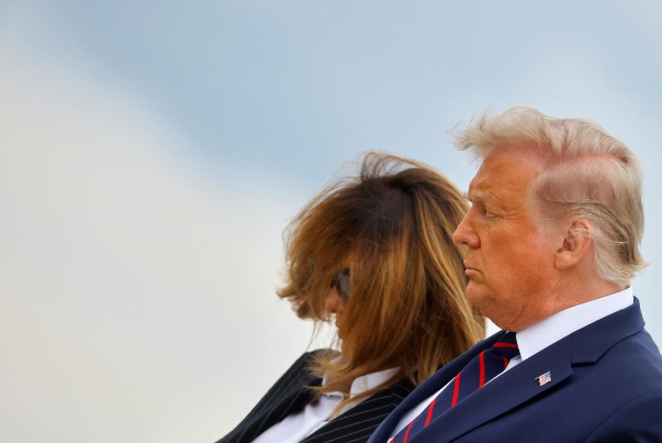 تفاصيل إصابة ترامب وزوجته بكورونا.. ردود فعل محلية ودولية