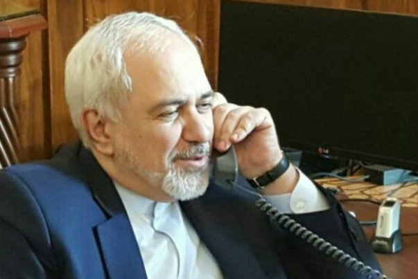 ظريف يؤكد لنظيره الأذربيجاني أن طهران مستعدة للمساعدة في حل نزاع قره باغ بشكل دائم