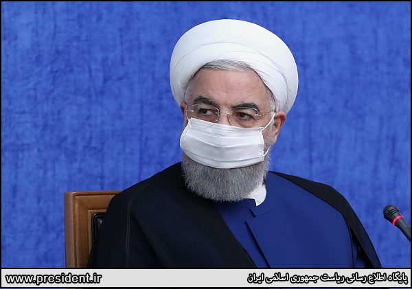 الرئيس الايراني: الأعداء يعوّلون كثيرا على الخلافات الداخلية